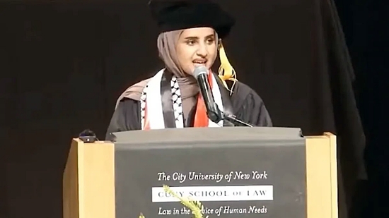 PRESS RELEASE: Anti-Semitic CUNY Commencement Address Must Be Condemned by the Special Envoy to Monitor & Combat Anti-Semitism & the Biden Administration