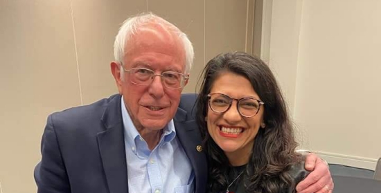 PRESS RELEASE: Israel Heritage Foundation Condemns Senator Sanders and Rep. Tlaib for Facilitating Antisemitic Event at the Capitol