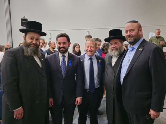 IHF Executive Director Rabbi Katz Joins “Unity In Action”