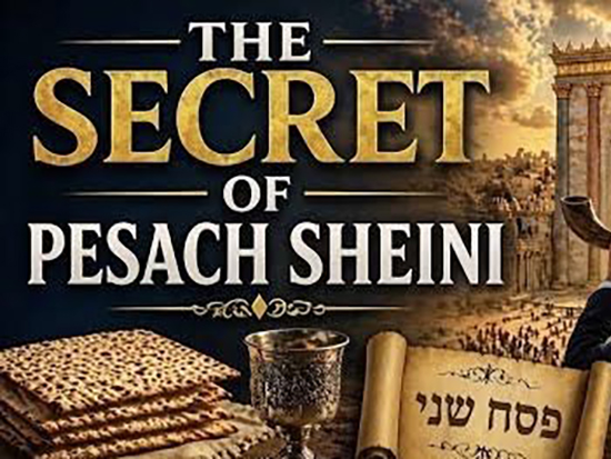 Privilege vs. Deprive: The Message of Second Passover