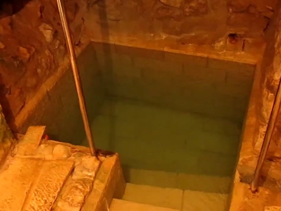 The Mikveh Of The Arizal: The Sacred Spring Of Tzfas