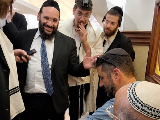Kollel At Rachel’s Tomb, Bethlehem, Israel Passes Education Ministry Inspection With Perfect Score!